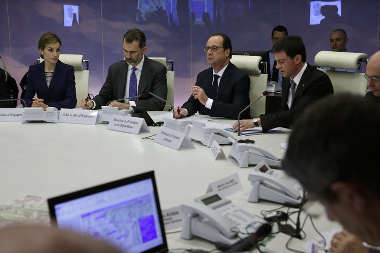 Investigators seek clues into why jet ploughed into French mountainside