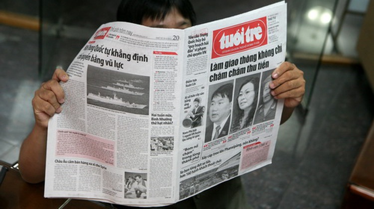 Breakfast @ Tuoi Tre News – April 4