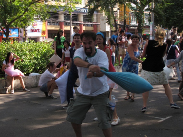 Ho Chi Minh City to host International Pillow Fight Day tomorrow