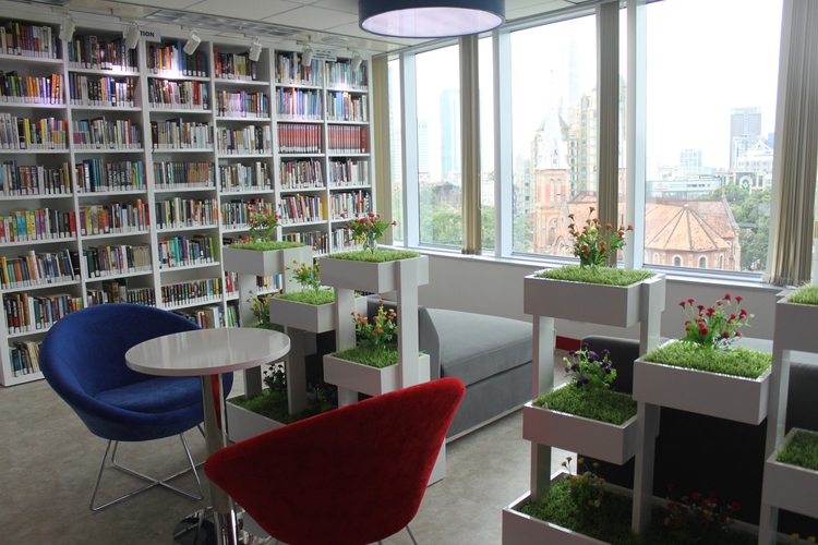 American Center re-opens in Ho Chi Minh City after four months of renovation