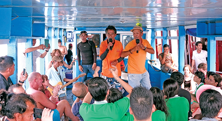 In Vietnam, middle-aged tour guides keep tourists returning with their vivacity