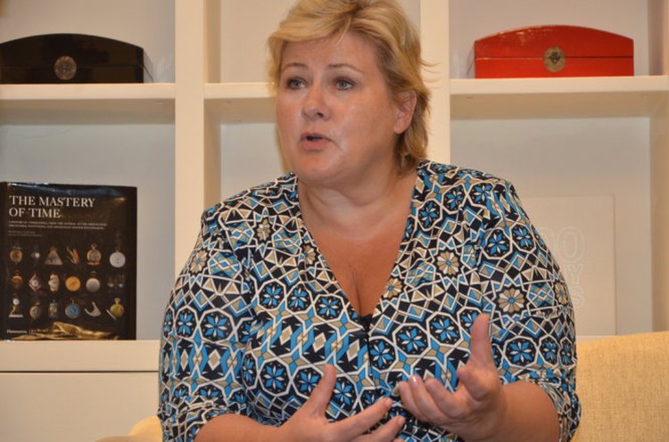 Norway PM seeks ways to step up bilateral ties on Vietnam visit