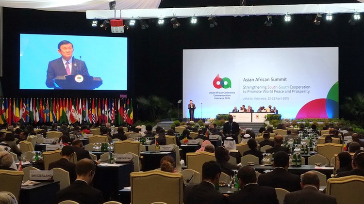 Vietnamese president stresses ‘respect for sovereignty’ at Asian-African Conference in Indonesia