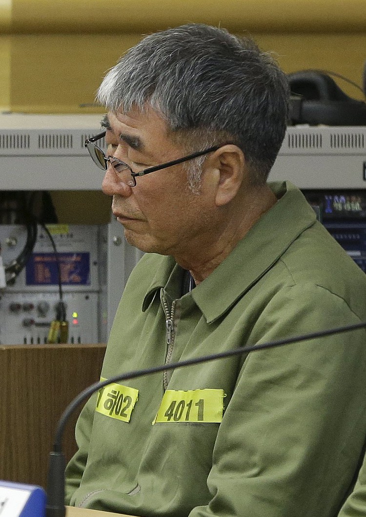 S.Korea court finds ferry captain guilty of homicide for 304 deaths