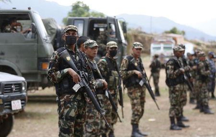 Nepalese army gets image boost from quake relief work