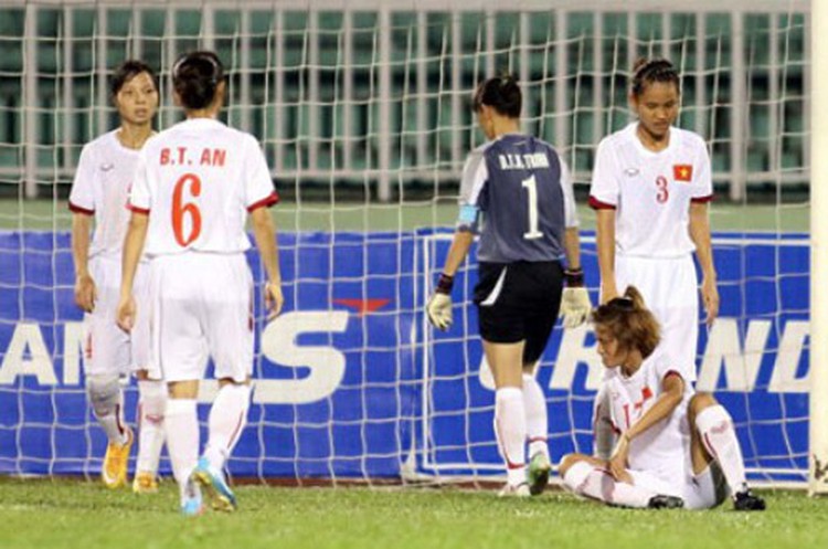 ‘Take a bow’, Vietnamese women’s football team, despite loss