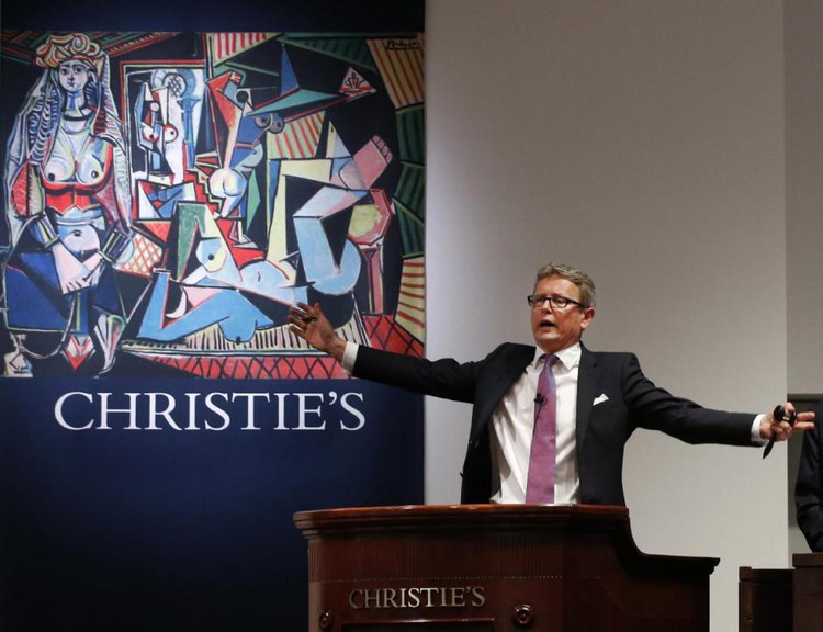Picasso painting sells for $179.4 mln, smashing art auction record