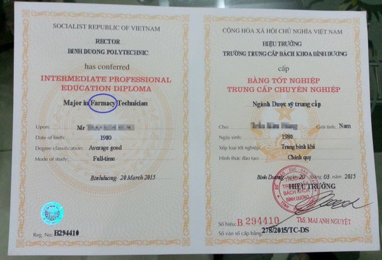 In Vietnam, vocational school graduates fail to land jobs due to certificate spelling mistakes