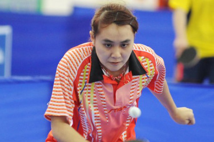 Vietnamese national table tennis team in trouble ahead of SE Asian Games