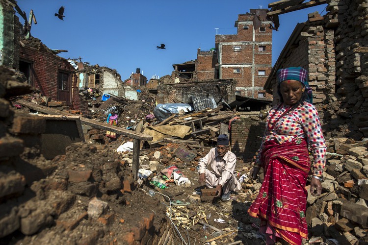Another strong earthquake hits Nepal, no reports of casualties