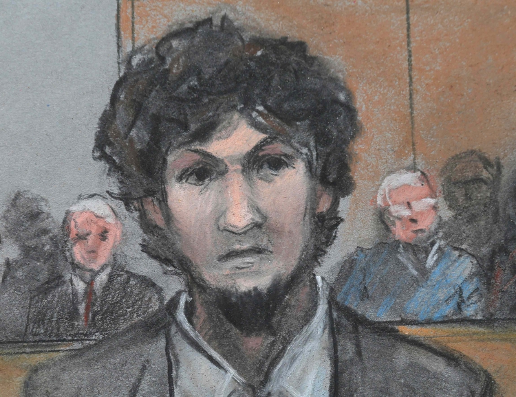 Boston Marathon bomber Tsarnaev sentenced to death for 2013 attack