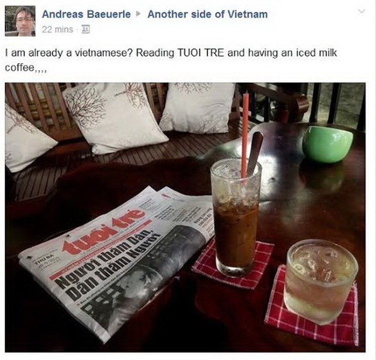 Breakfast @ Tuoi Tre News – May 20