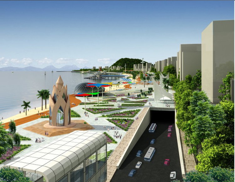 Vietnam official insists on making Nha Trang more beautiful than Hawaii with urban planning