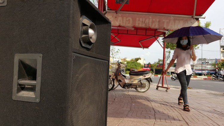 Ho Chi Minh City residents struggle to cope with noise