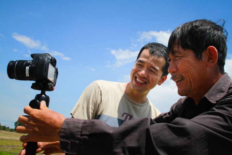 In Vietnam, farmers make shorts to give their work a face