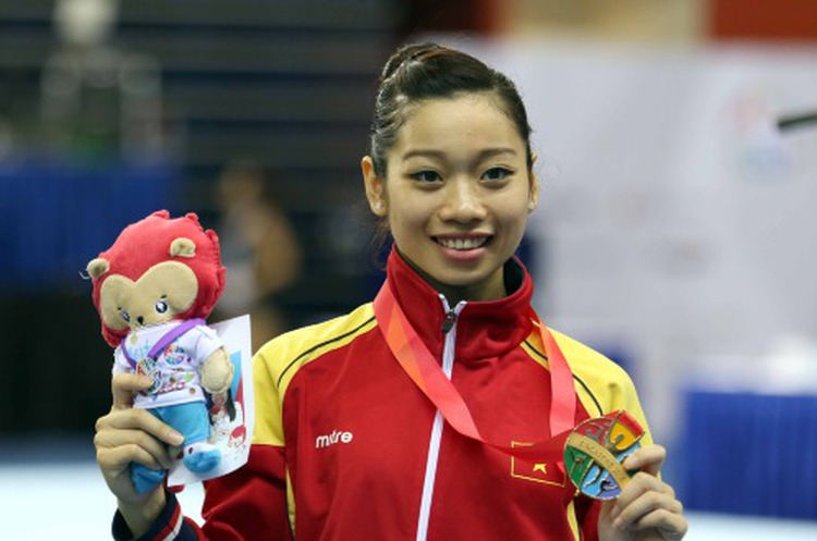 Gymnast Thanh takes home one of four golds for Vietnam today