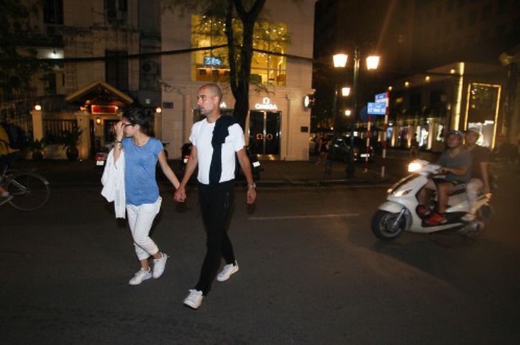 Pep Guardiola, Del Piero in Vietnam on separate trips