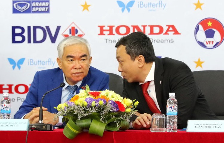 FIFA-style scandal: Vietnam’s top soccer officials accused of taking bribes