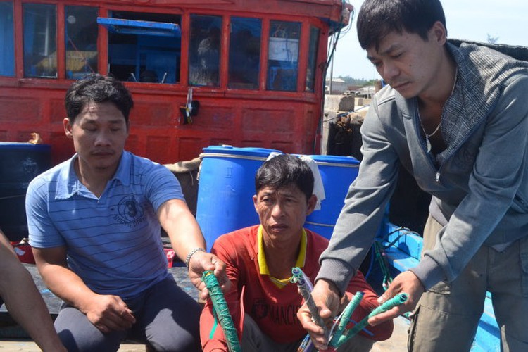 Fishery association condemns Chinese ships’ attacks on Vietnamese boats