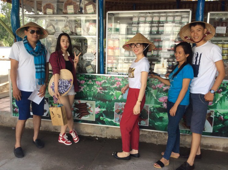 Youths add appeal to Vietnam wildlife reserve with homemade specialties