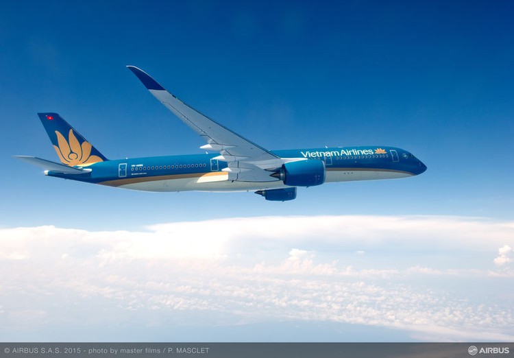 Vietnam Airlines becomes world’s second operator of Airbus A350 XWB
