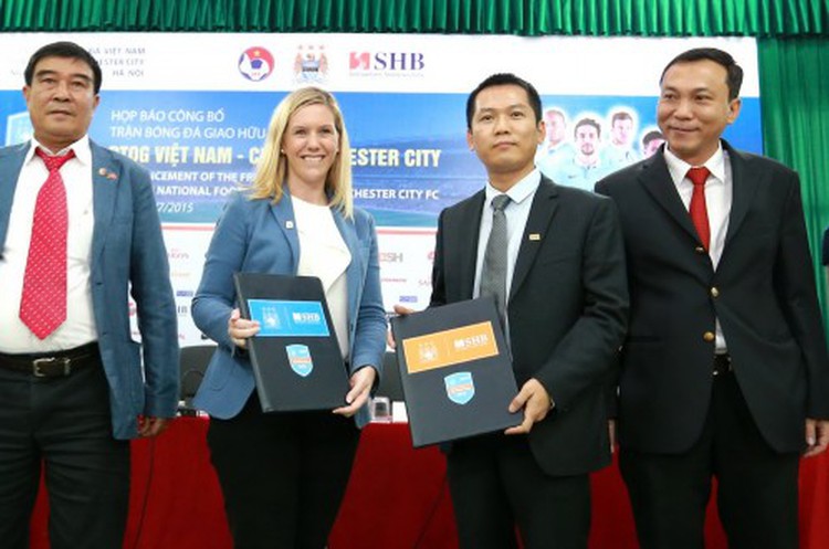 Tickets to Man City-Vietnam match not yet a ‘hot cake’ as expected