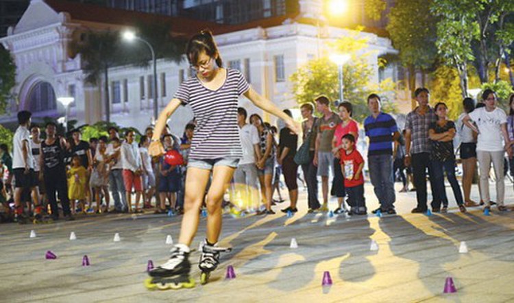 Artists propose ways to enliven Ho Chi Minh City pedestrian street