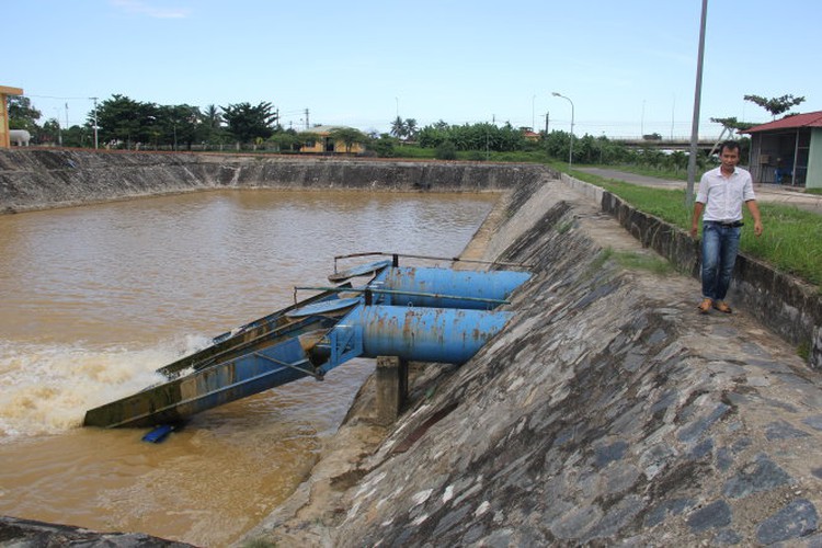 Waterworks in Vietnam’s Da Nang lack river water for production