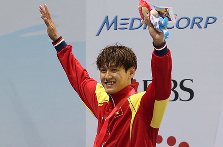 Vietnam swim talent Hoang Quy Phuoc fails because of wrong training plan
