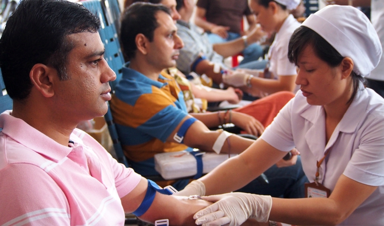 INCHAM collects 110 blood units via Ho Chi Minh City blood drive