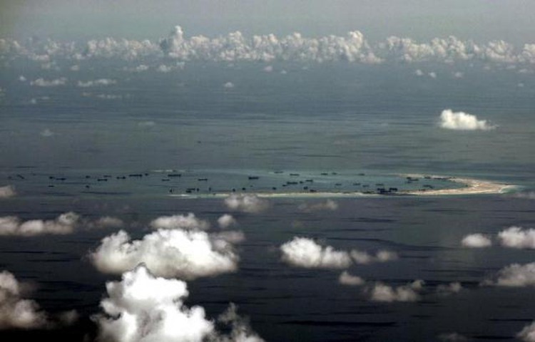 China's land reclamation in East Vietnam Sea grows: Pentagon report