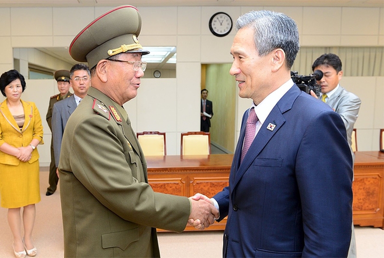 South Korea says willing to discuss North's demand to lift sanctions