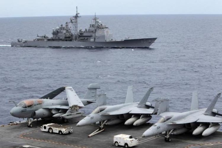 U.S. plans more Asia-Pacific drills to counter China reclamation