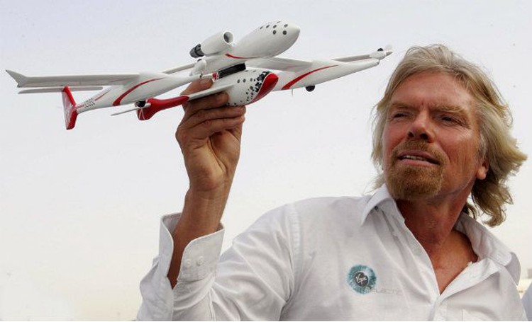 British billionaire Richard Branson to talk with Vietnamese audience next month