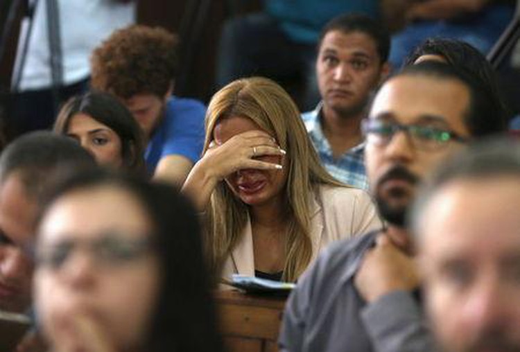Egyptian court sentences 3 Al Jazeera journalists to prison