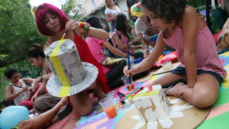 Ho Chi Minh City abounds with creative art space, charity groups