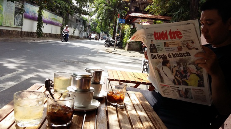 Breakfast @ Tuoi Tre News – January 28