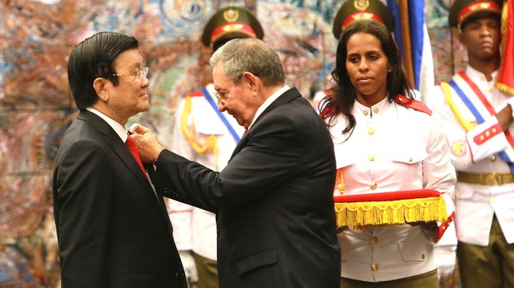 Vietnam, Cuba vow to foster comprehensive cooperation