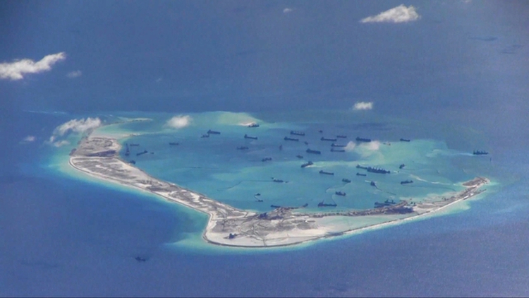 U.S. Navy plans two or more patrols in East Vietnam Sea per quarter
