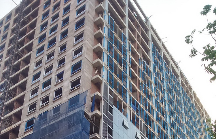 Developer of non-regulation high-rise near Ho Chi Minh Mausoleum fined over $4,500