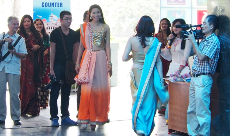 ‘Ao dai’, saree honor long-lived beauty of Vietnamese, Indian women: diplomat
