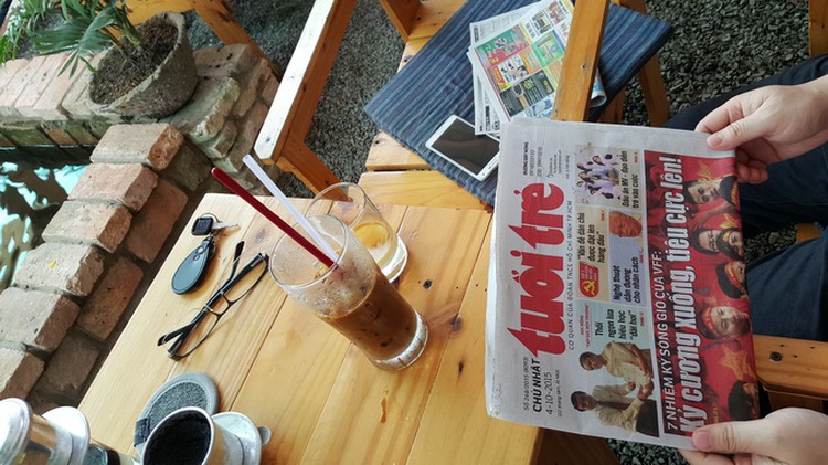 Breakfast @ Tuoi Tre News – January 23