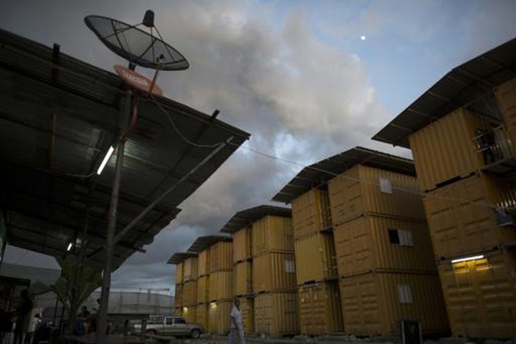 The container village migrants oiling Thailand's economy