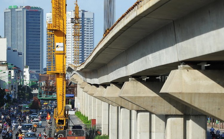 Chinese-contracted railway project in Hanoi suffers 57% cost overrun