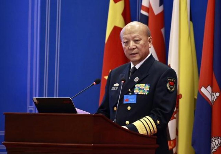 China naval chief says minor incident could spark war in East Vietnam Sea