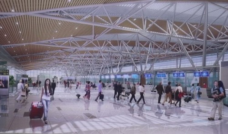 Work starts on seagull-shaped int’l terminal at central Vietnam’s largest airport
