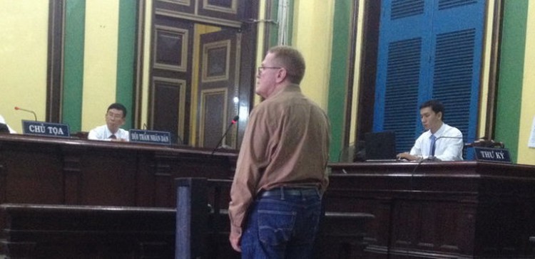 American fined for causing deadly traffic accident in Vietnam