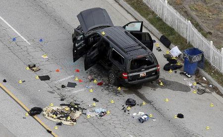 Islamic State broadcast says followers of the group carried out California attacks