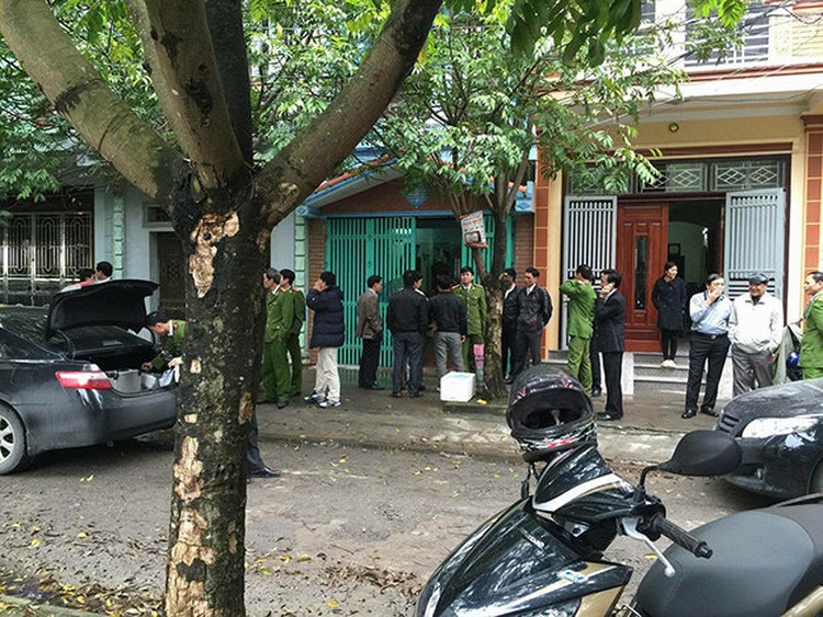 Camera footage reveals two suspects in police chief shooting in northern Vietnam