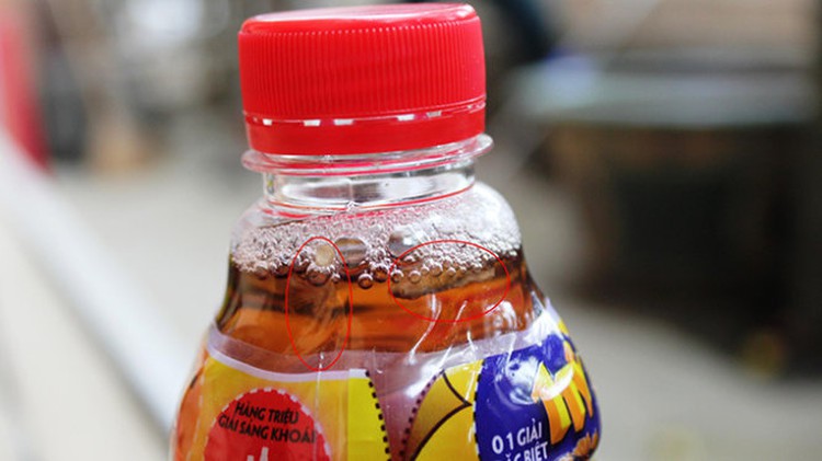 Over 100 bottles of Dr Thanh found with dregs in southern Vietnam